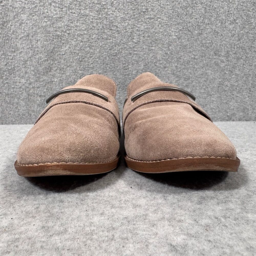 Franco Sarto Women's Beige Suede Loafers Size 9M Casual Shoes - Picture 3 of 11